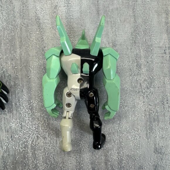 BEN 10 Upgrade + Diamondhead Action Figure 4" 2006 Cartoon Network Bandai Figure - Picture 4 of 6